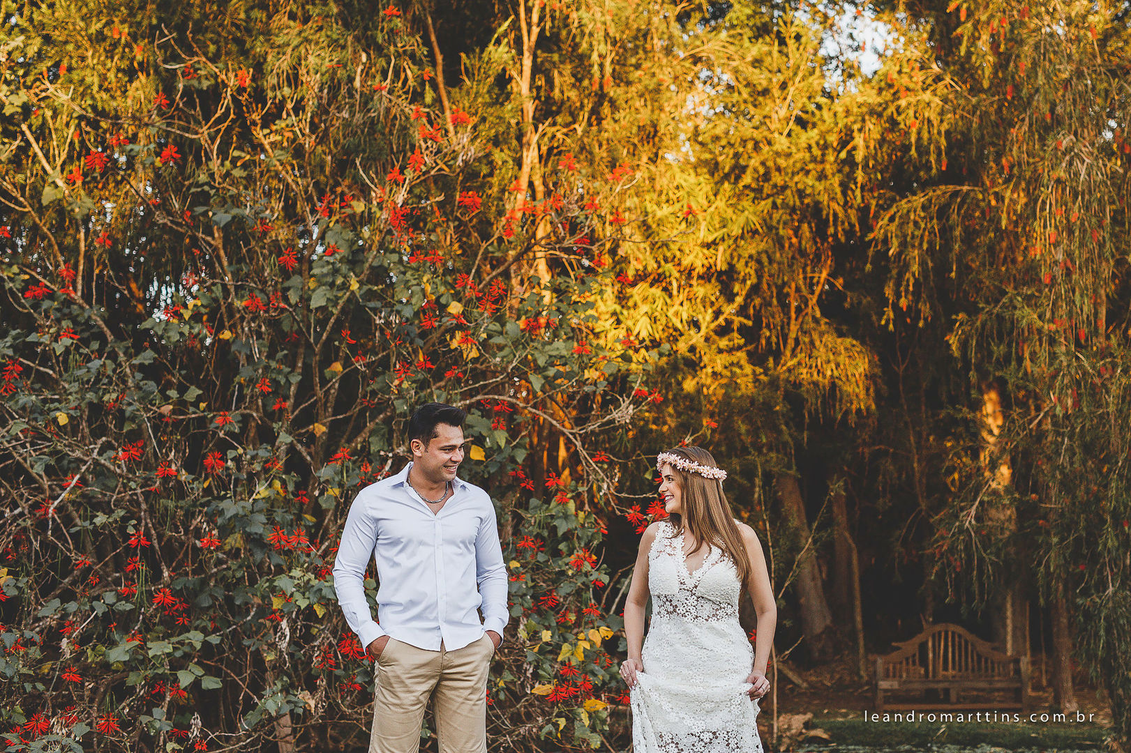 Pré Wedding no Clever Casado em Balsamo da Ana Carolina e Anderson