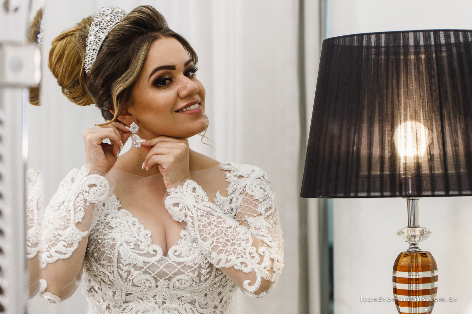Casamento no Bella Faria Eventos, Cedral, Daiany e Raphael