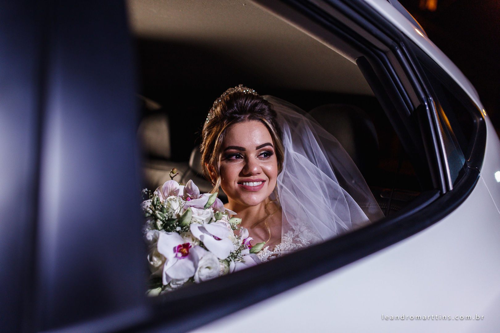 Casamento no Bella Faria Eventos, Cedral, Daiany e Raphael