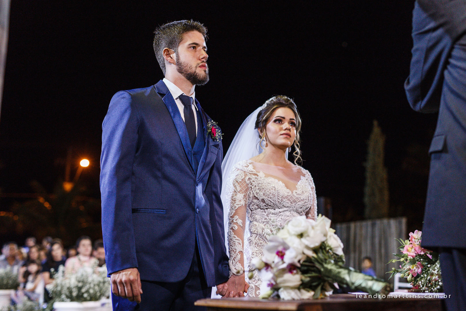 Casamento no Bella Faria Eventos, Cedral, Daiany e Raphael