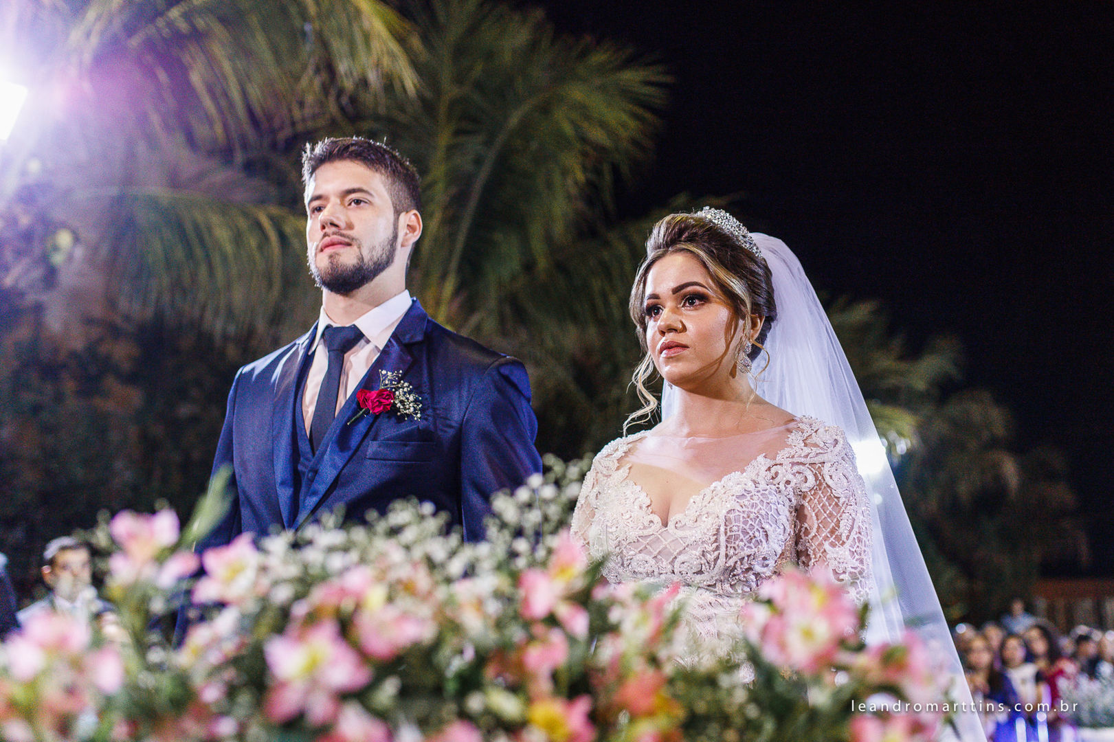Casamento no Bella Faria Eventos, Cedral, Daiany e Raphael