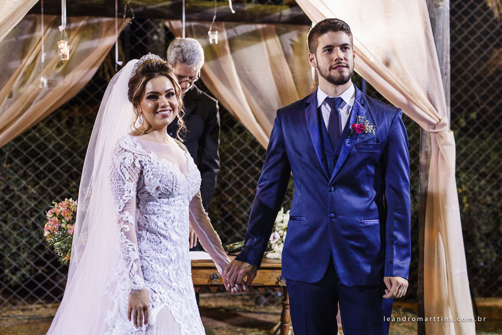 Casamento no Bella Faria Eventos, Cedral, Daiany e Raphael