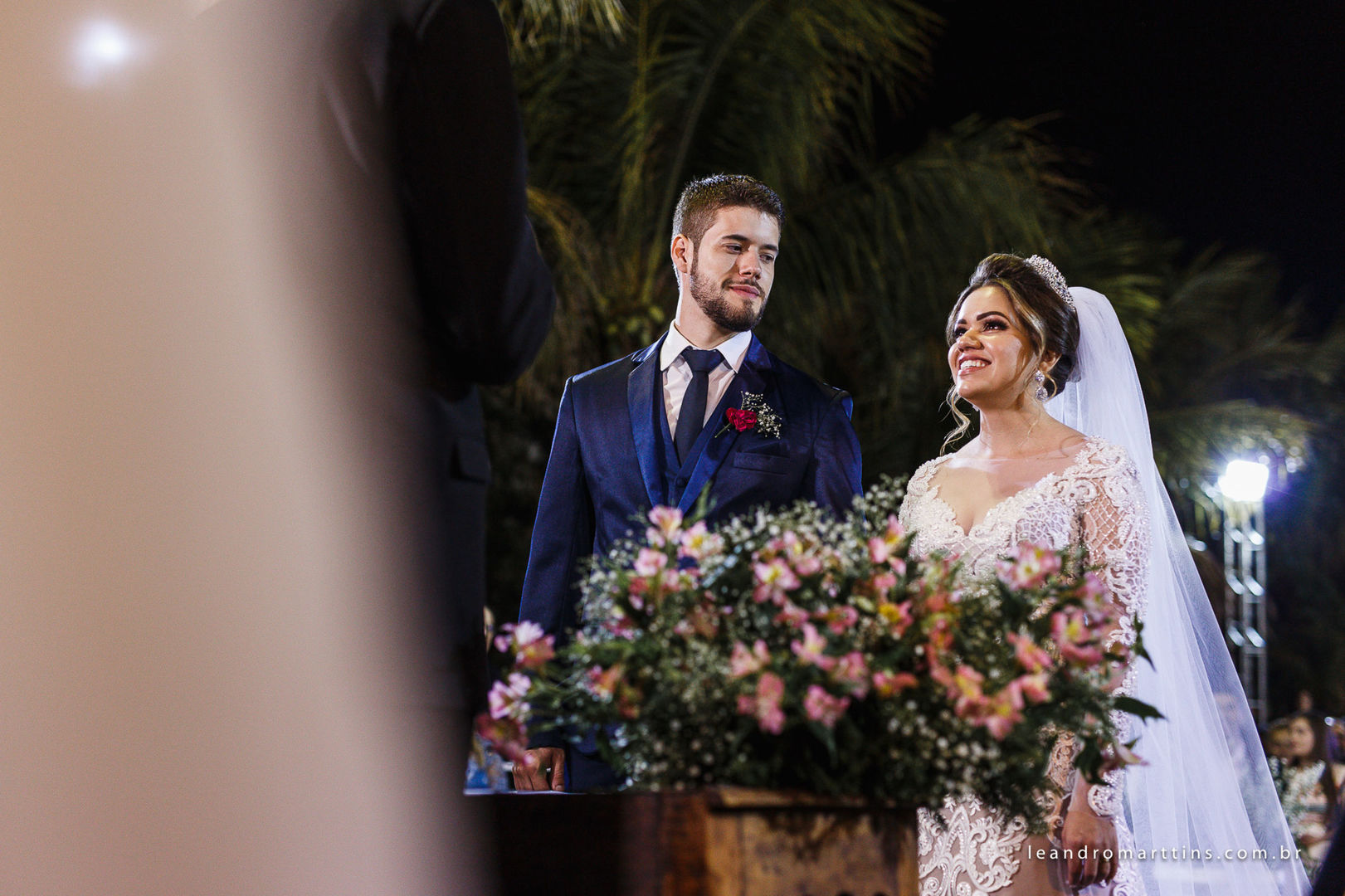 Casamento no Bella Faria Eventos, Cedral, Daiany e Raphael