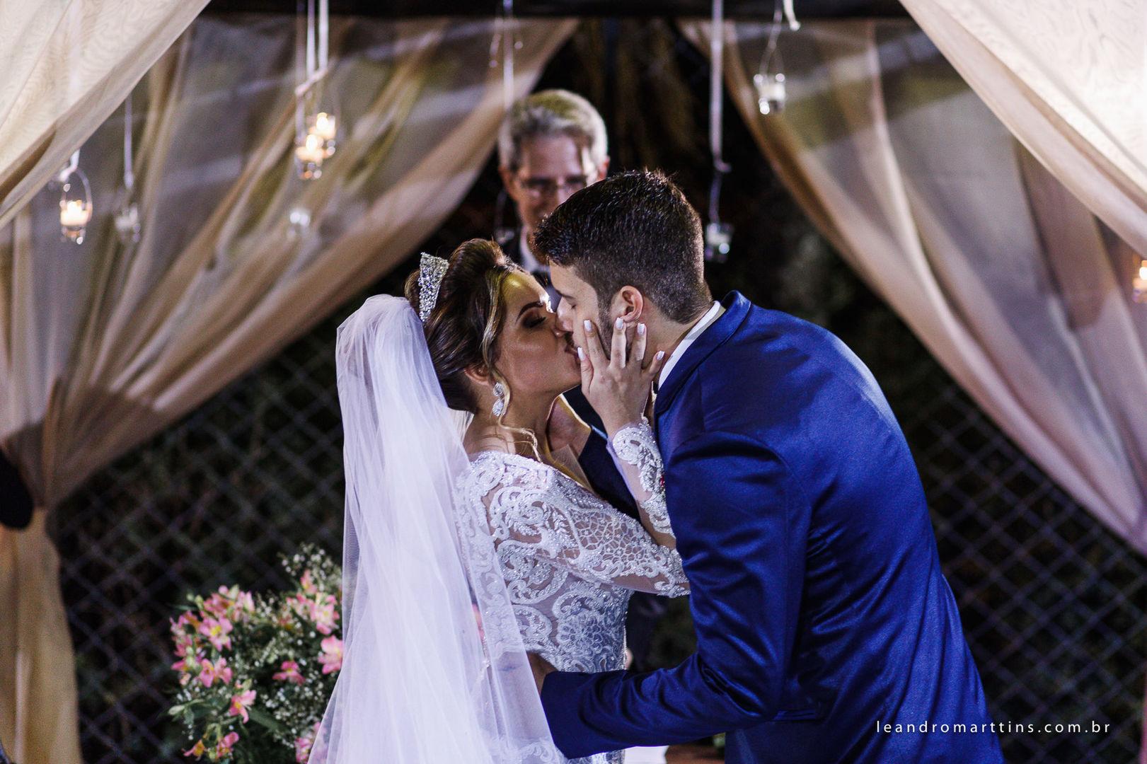 Casamento no Bella Faria Eventos, Cedral, Daiany e Raphael