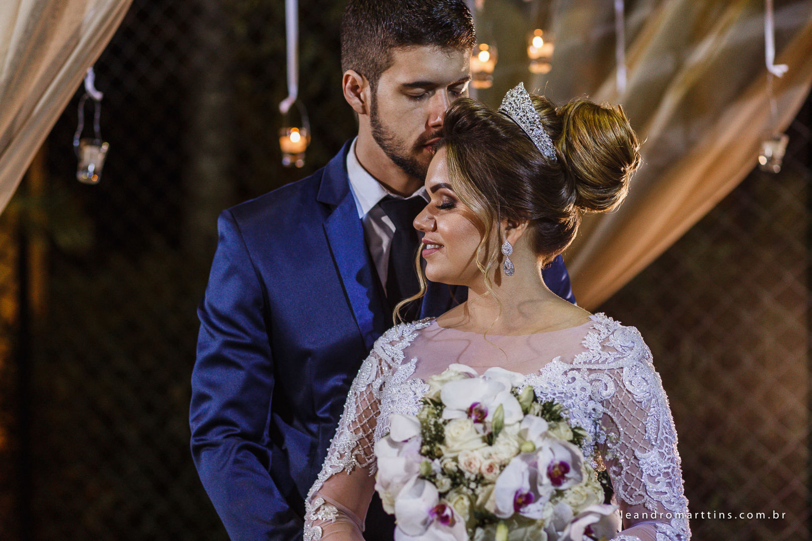 Casamento no Bella Faria Eventos, Cedral, Daiany e Raphael