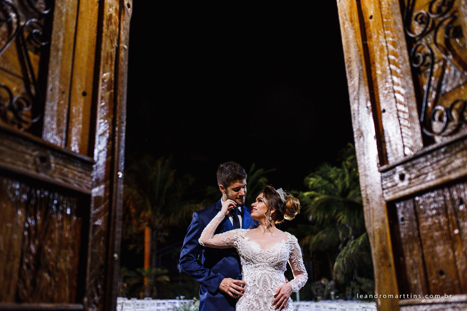 Casamento no Bella Faria Eventos, Cedral, Daiany e Raphael