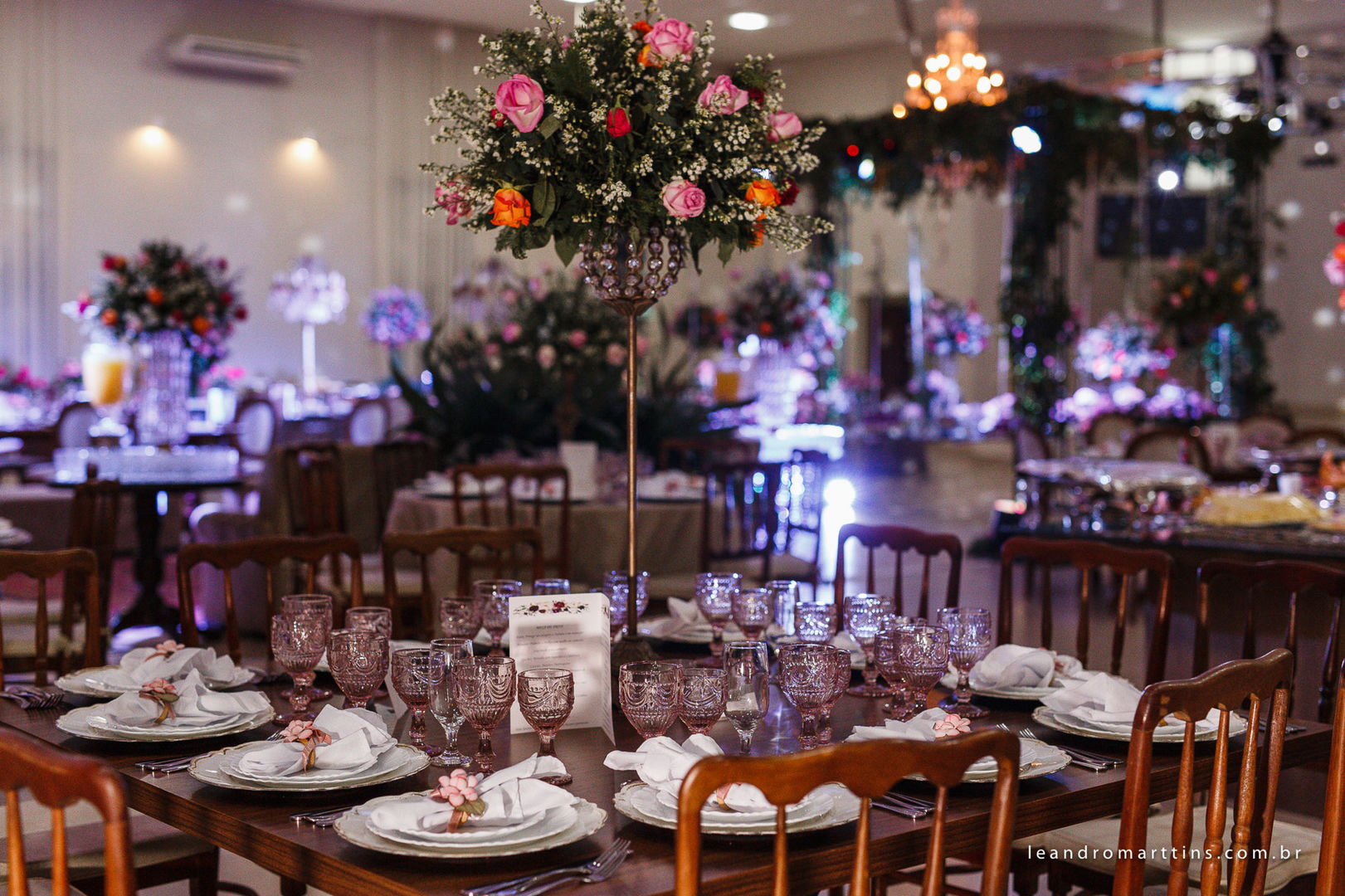 Casamento no Bella Faria Eventos, Cedral, Daiany e Raphael