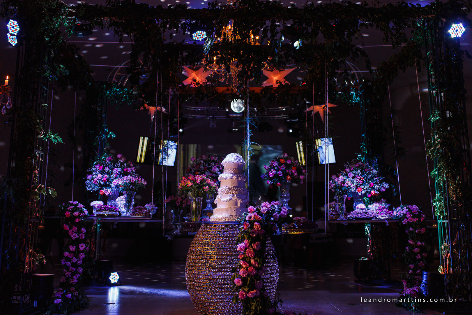 Casamento no Bella Faria Eventos, Cedral, Daiany e Raphael