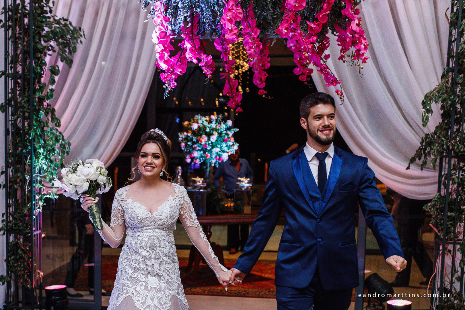 Casamento no Bella Faria Eventos, Cedral, Daiany e Raphael