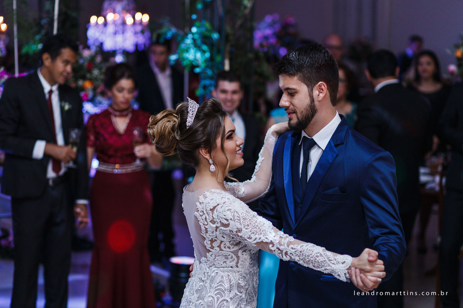 Casamento no Bella Faria Eventos, Cedral, Daiany e Raphael