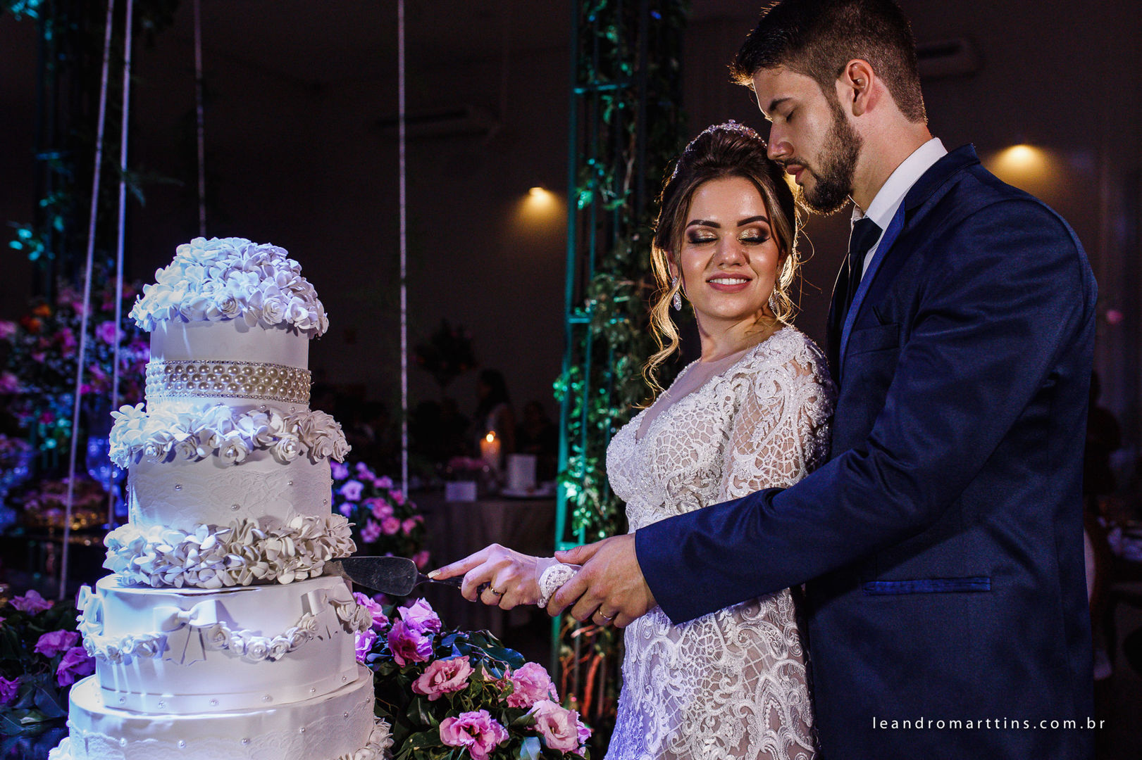 Casamento no Bella Faria Eventos, Cedral, Daiany e Raphael