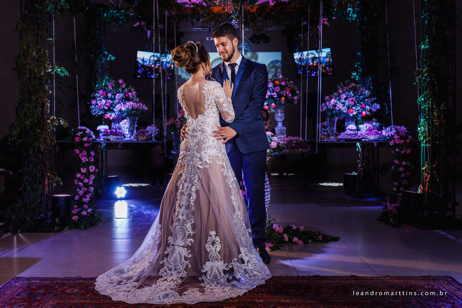 Casamento no Bella Faria Eventos, Cedral, Daiany e Raphael