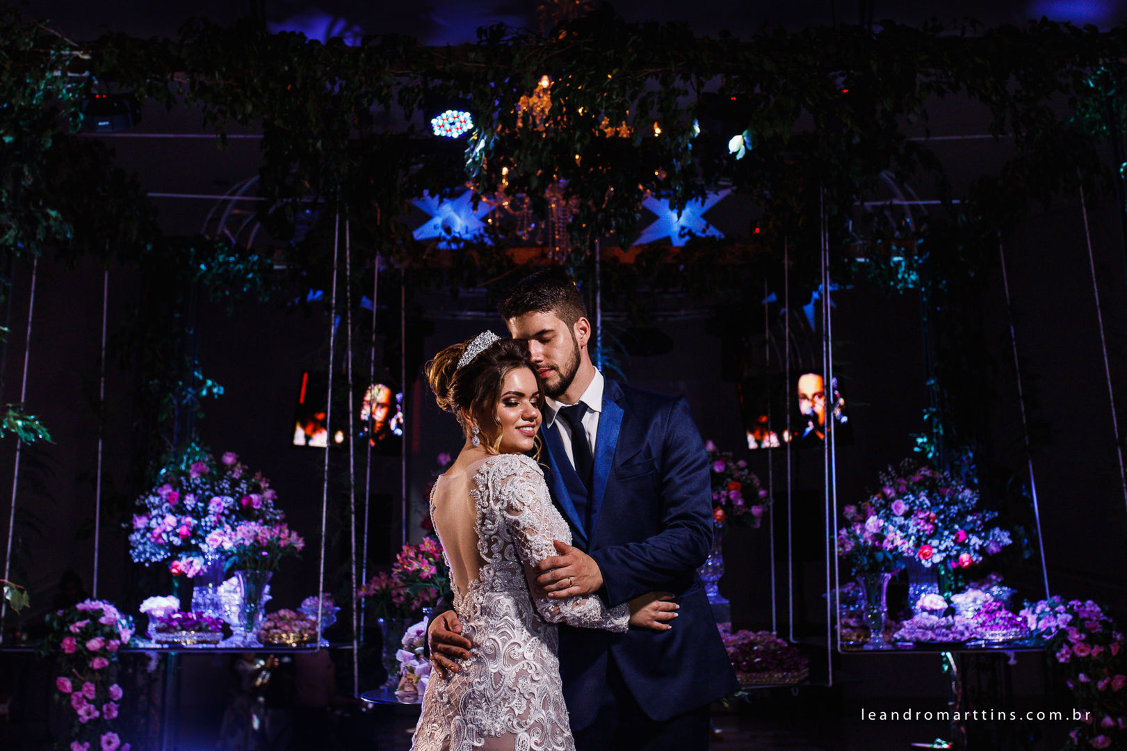 Casamento no Bella Faria Eventos, Cedral, Daiany e Raphael