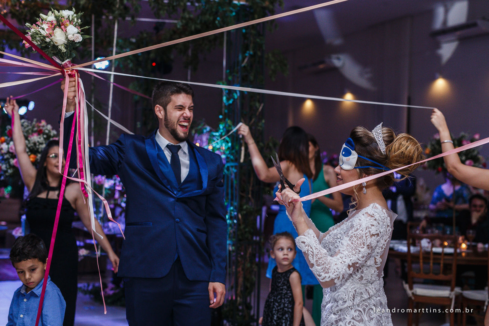 Casamento no Bella Faria Eventos, Cedral, Daiany e Raphael