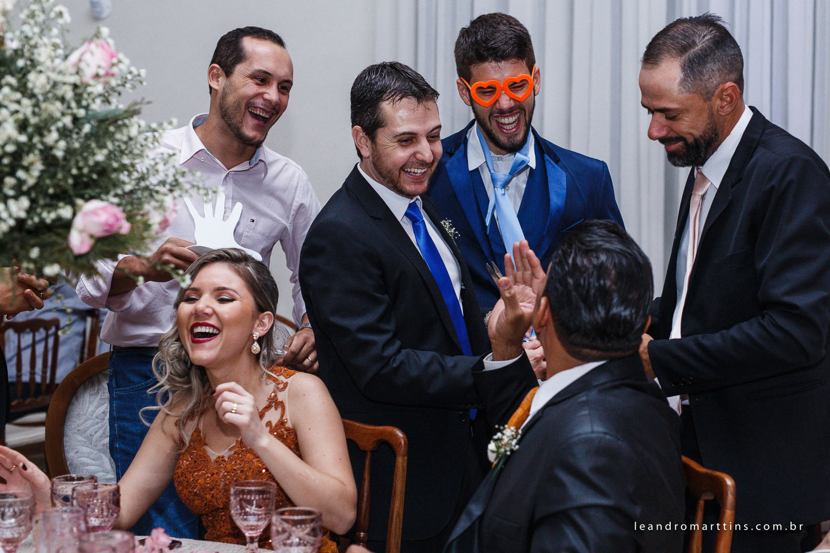 Casamento no Bella Faria Eventos, Cedral, Daiany e Raphael
