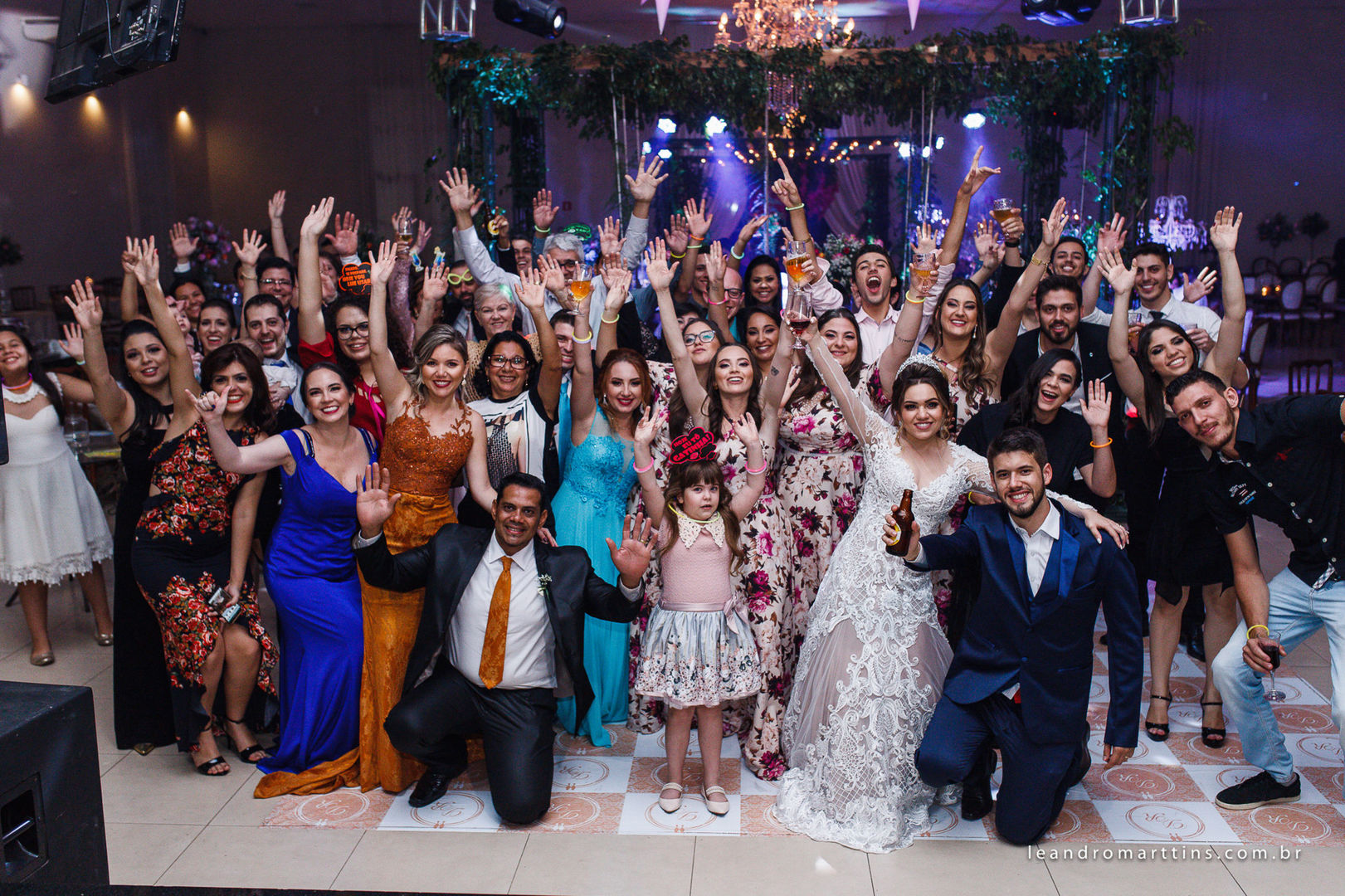 Casamento no Bella Faria Eventos, Cedral, Daiany e Raphael