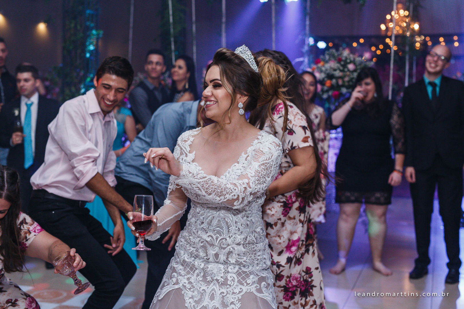 Casamento no Bella Faria Eventos, Cedral, Daiany e Raphael