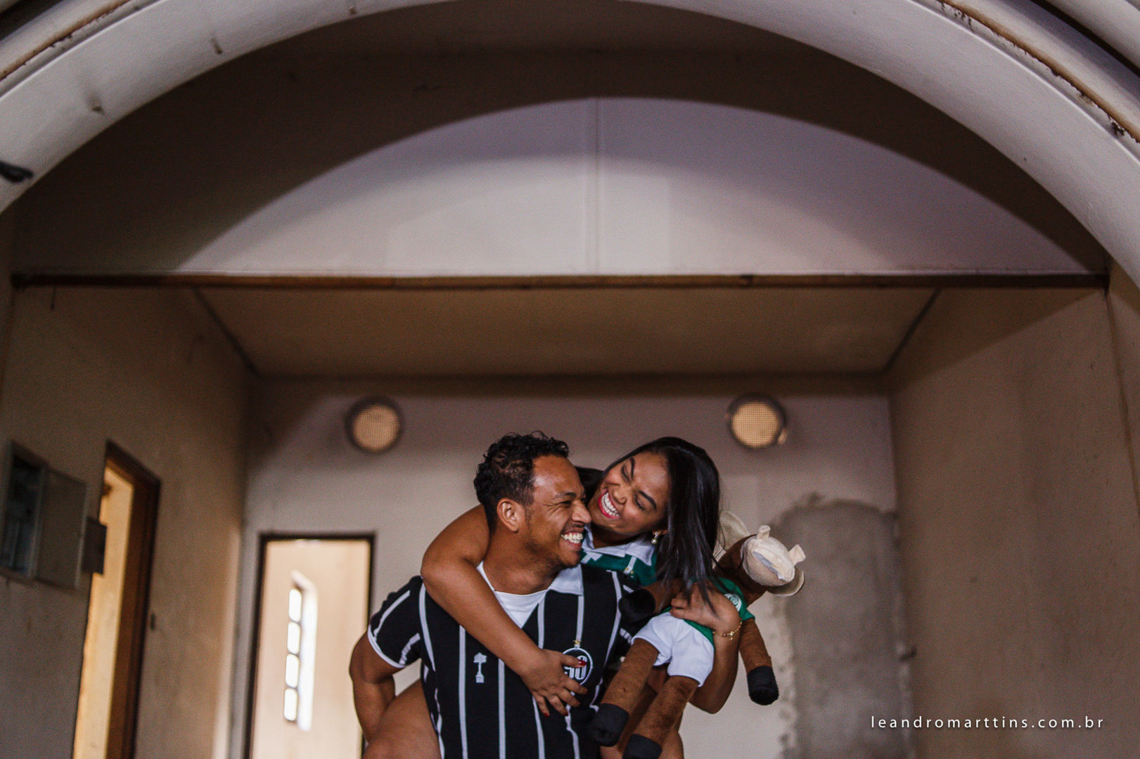 Pré Wedding Beatriz e Luis no Termas de Ibirá