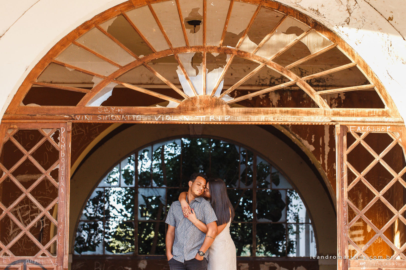 Pré Wedding Beatriz e Luis no Termas de Ibirá