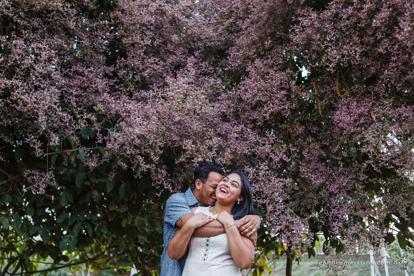 Pré Wedding Beatriz e Luis no Termas de Ibirá