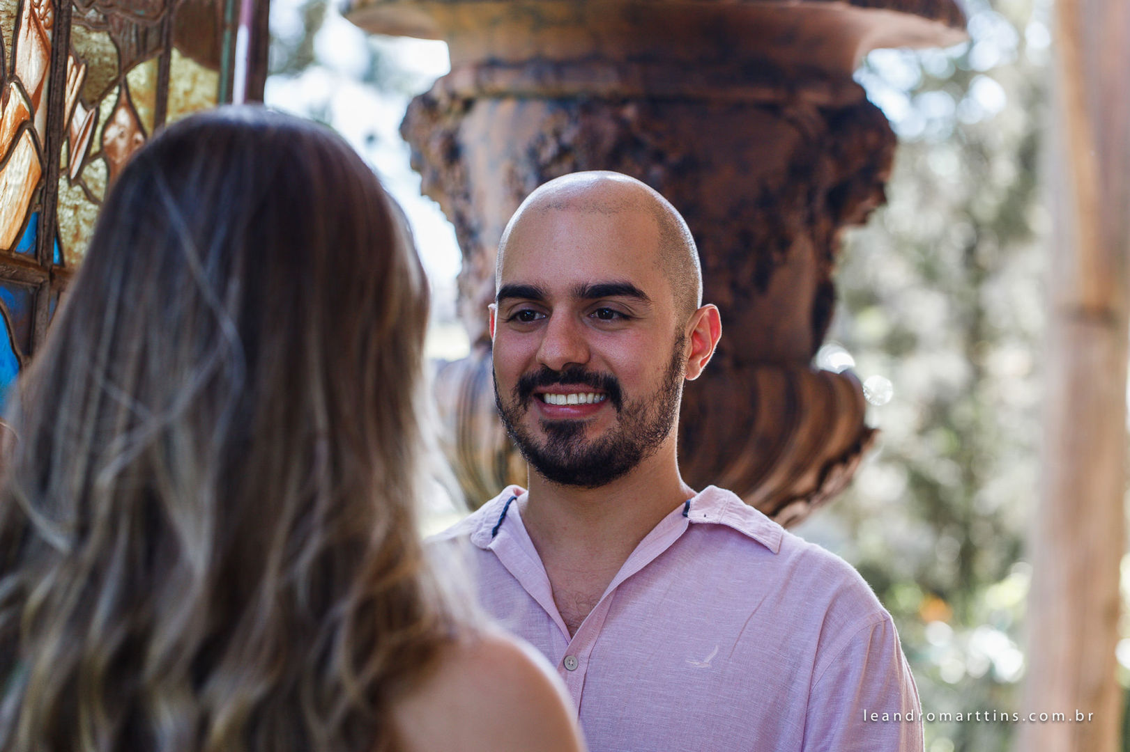 Pré Wedding Ana e Ton no Antiquário Clever Casado