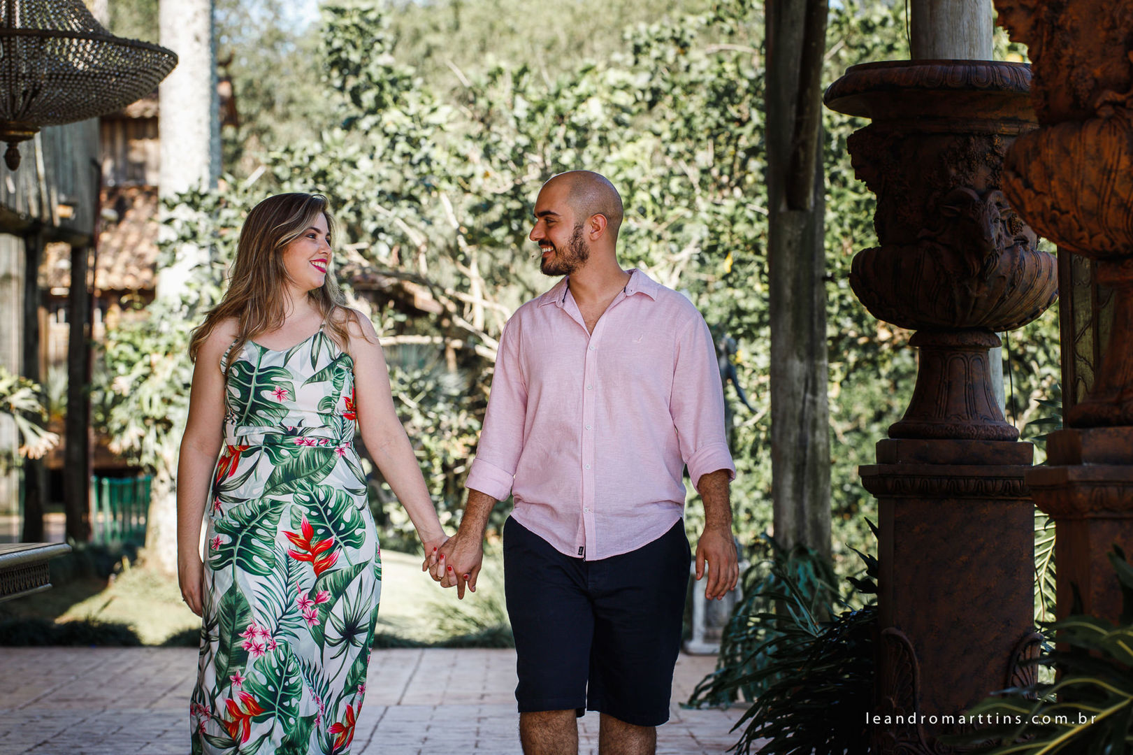 Pré Wedding Ana e Ton no Antiquário Clever Casado