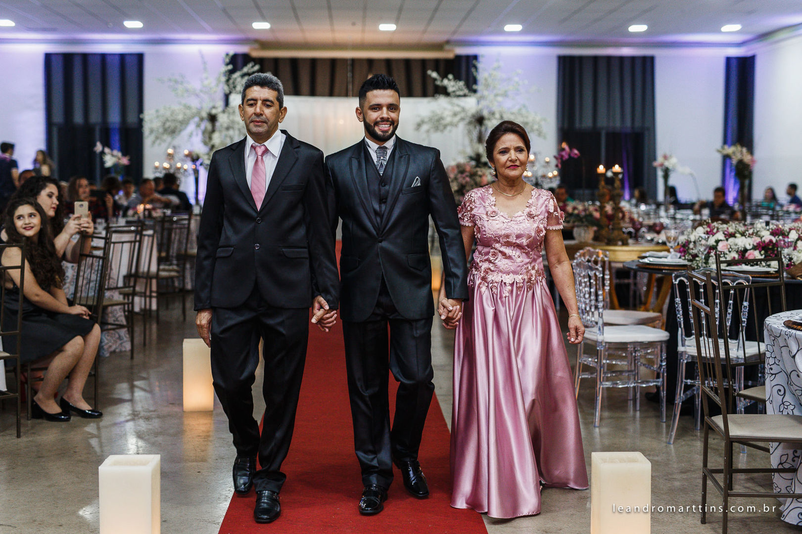 Casamento Larissa e Edson no espaço Realizzare Eventos em Olímpia