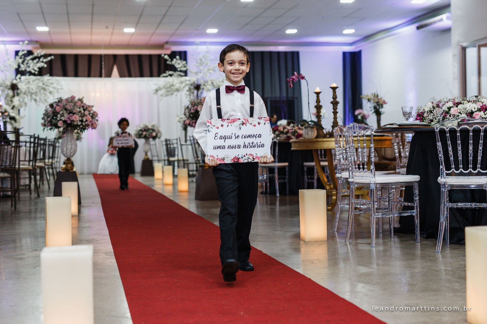 Casamento Larissa e Edson no espaço Realizzare Eventos em Olímpia