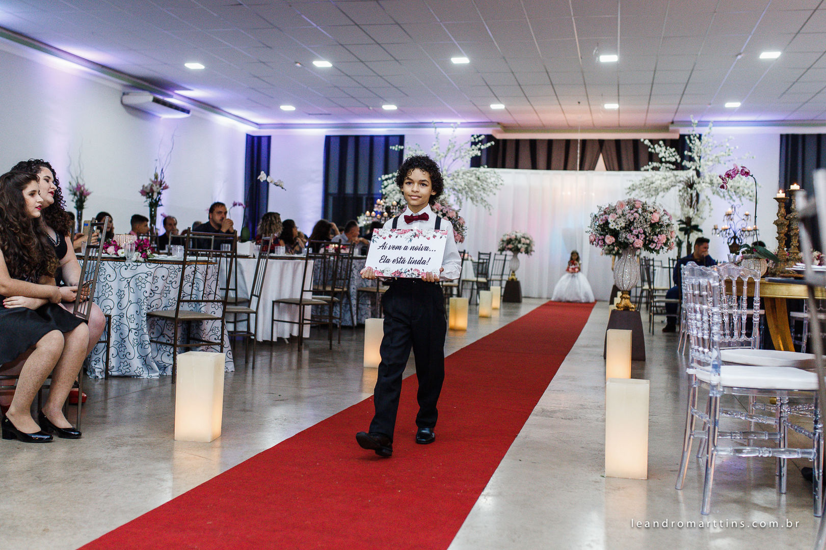 Casamento Larissa e Edson no espaço Realizzare Eventos em Olímpia
