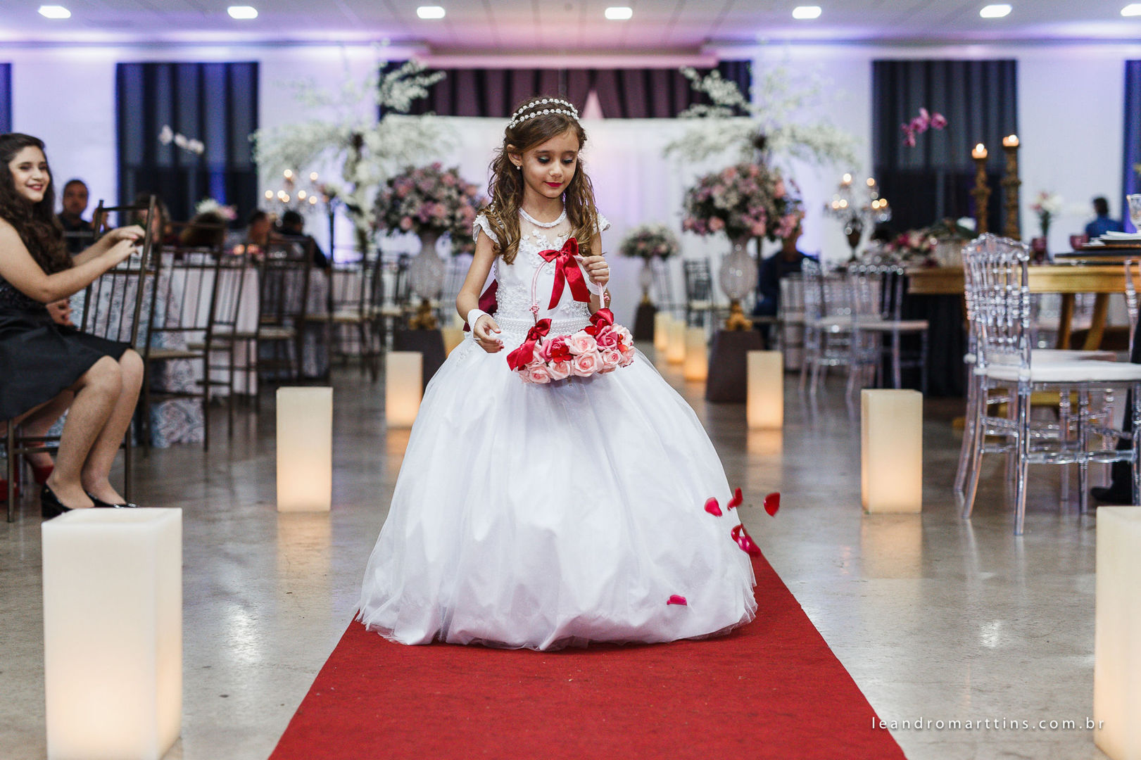 Casamento Larissa e Edson no espaço Realizzare Eventos em Olímpia
