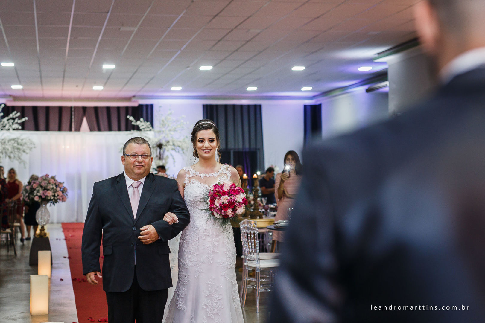 Casamento Larissa e Edson no espaço Realizzare Eventos em Olímpia
