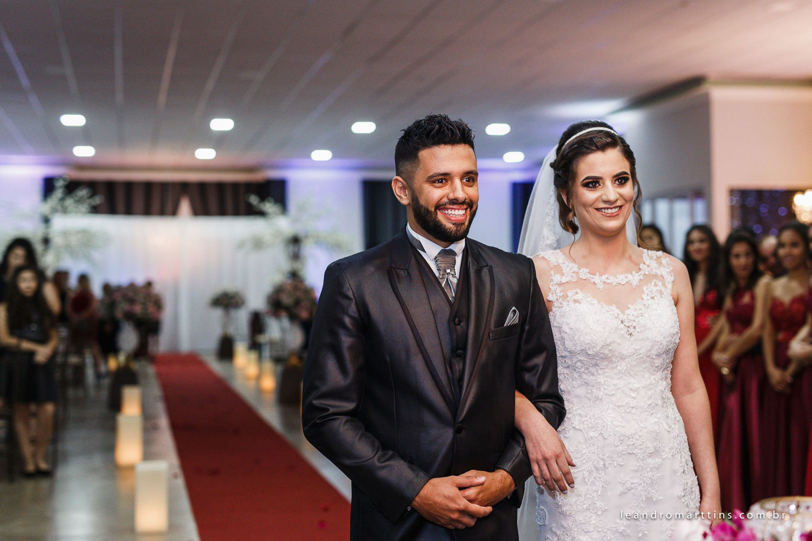 Casamento Larissa e Edson no espaço Realizzare Eventos em Olímpia