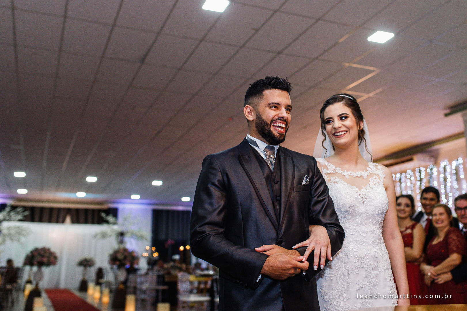 Casamento Larissa e Edson no espaço Realizzare Eventos em Olímpia