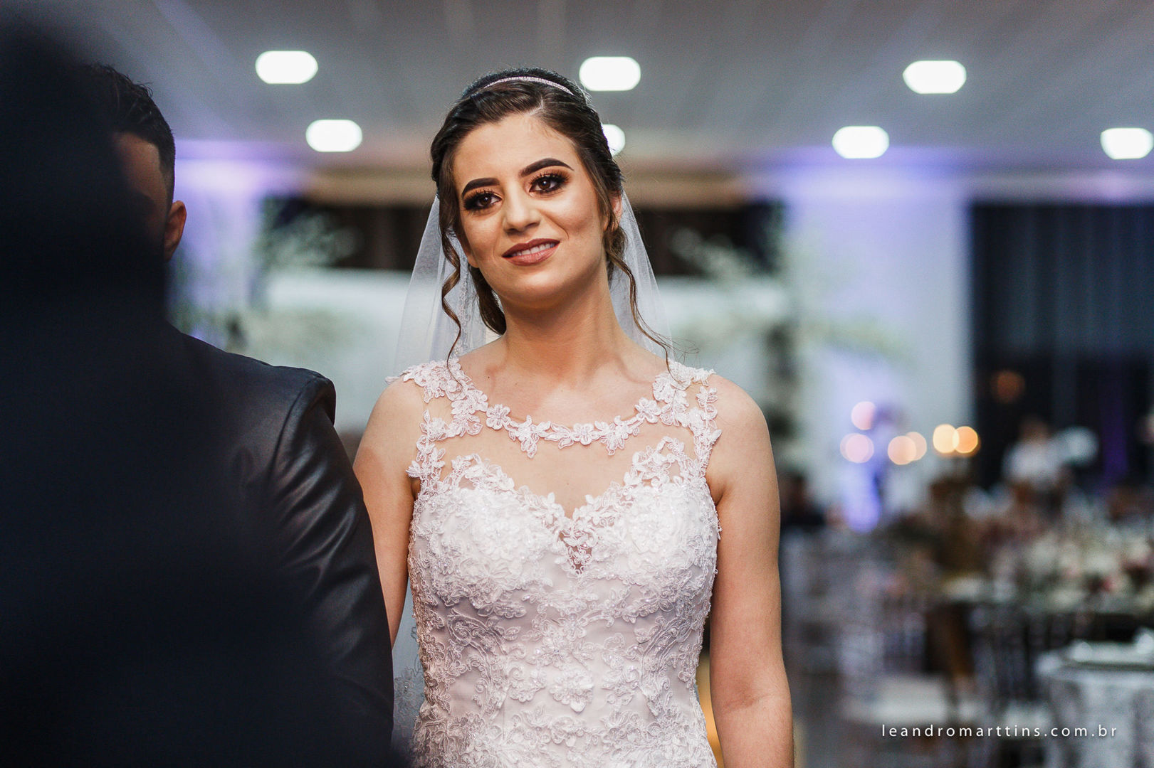 Casamento Larissa e Edson no espaço Realizzare Eventos em Olímpia