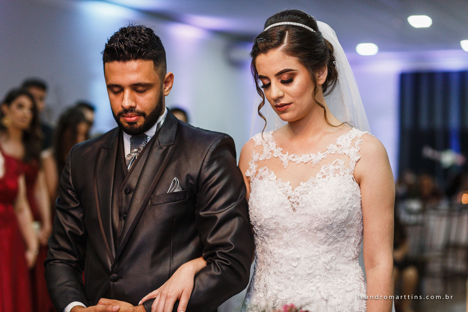 Casamento Larissa e Edson no espaço Realizzare Eventos em Olímpia
