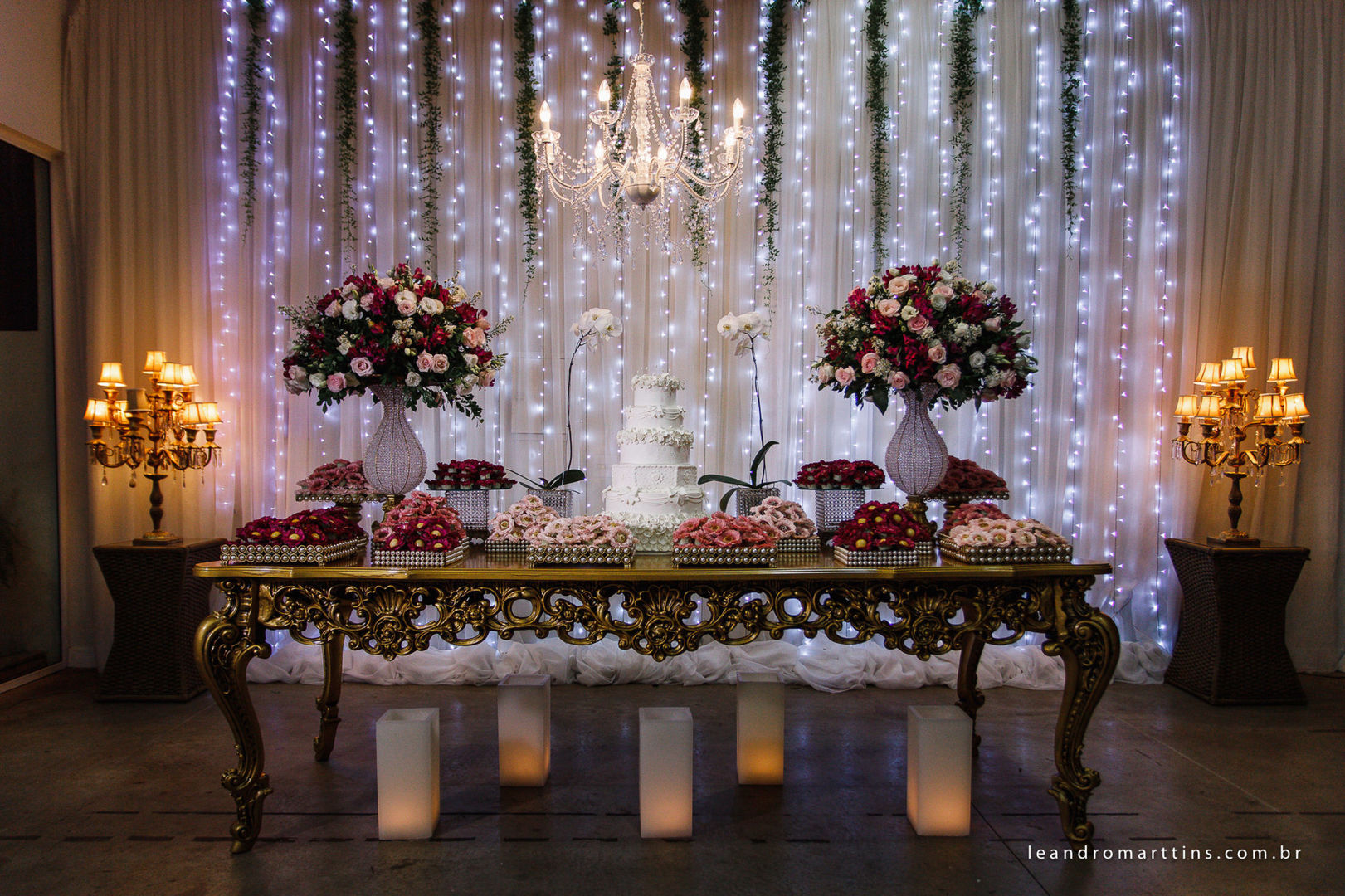 Casamento Larissa e Edson no espaço Realizzare Eventos em Olímpia