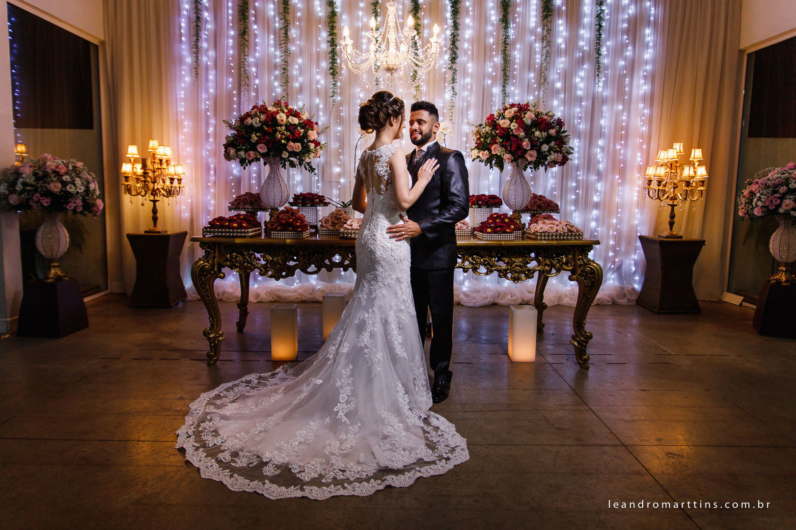 Casamento Larissa e Edson no espaço Realizzare Eventos em Olímpia