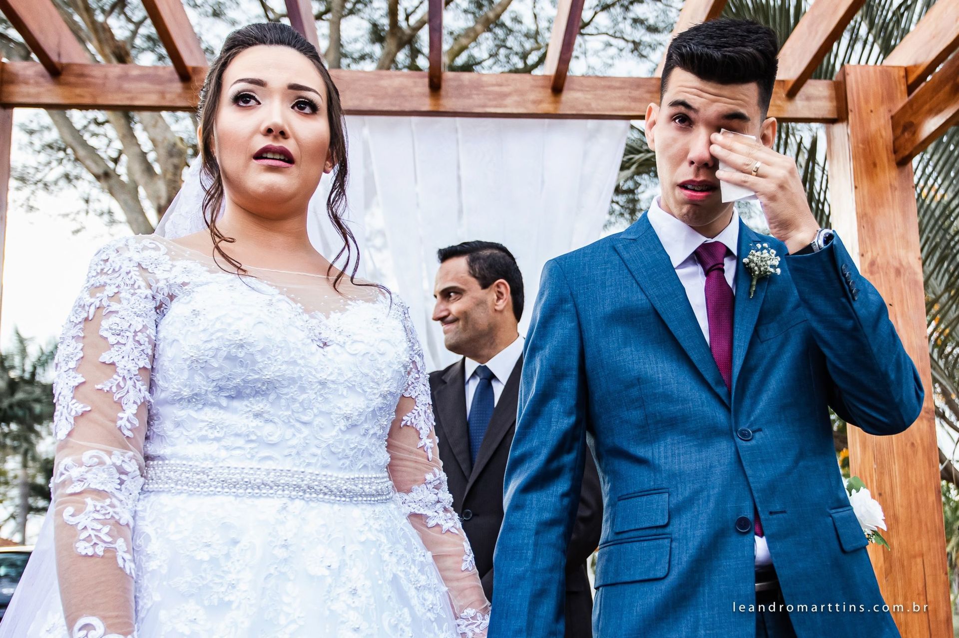 Casamento Jayne e Richard no espaço Remanso do Café