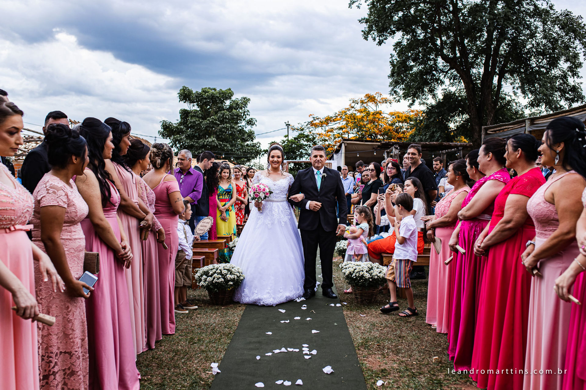 Casamento Jayne e Richard no espaço Remanso do Café