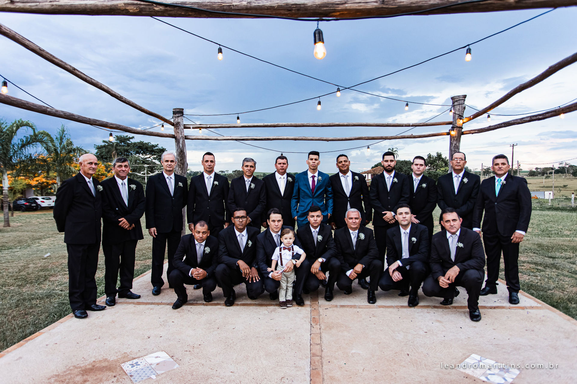 Casamento Jayne e Richard no espaço Remanso do Café