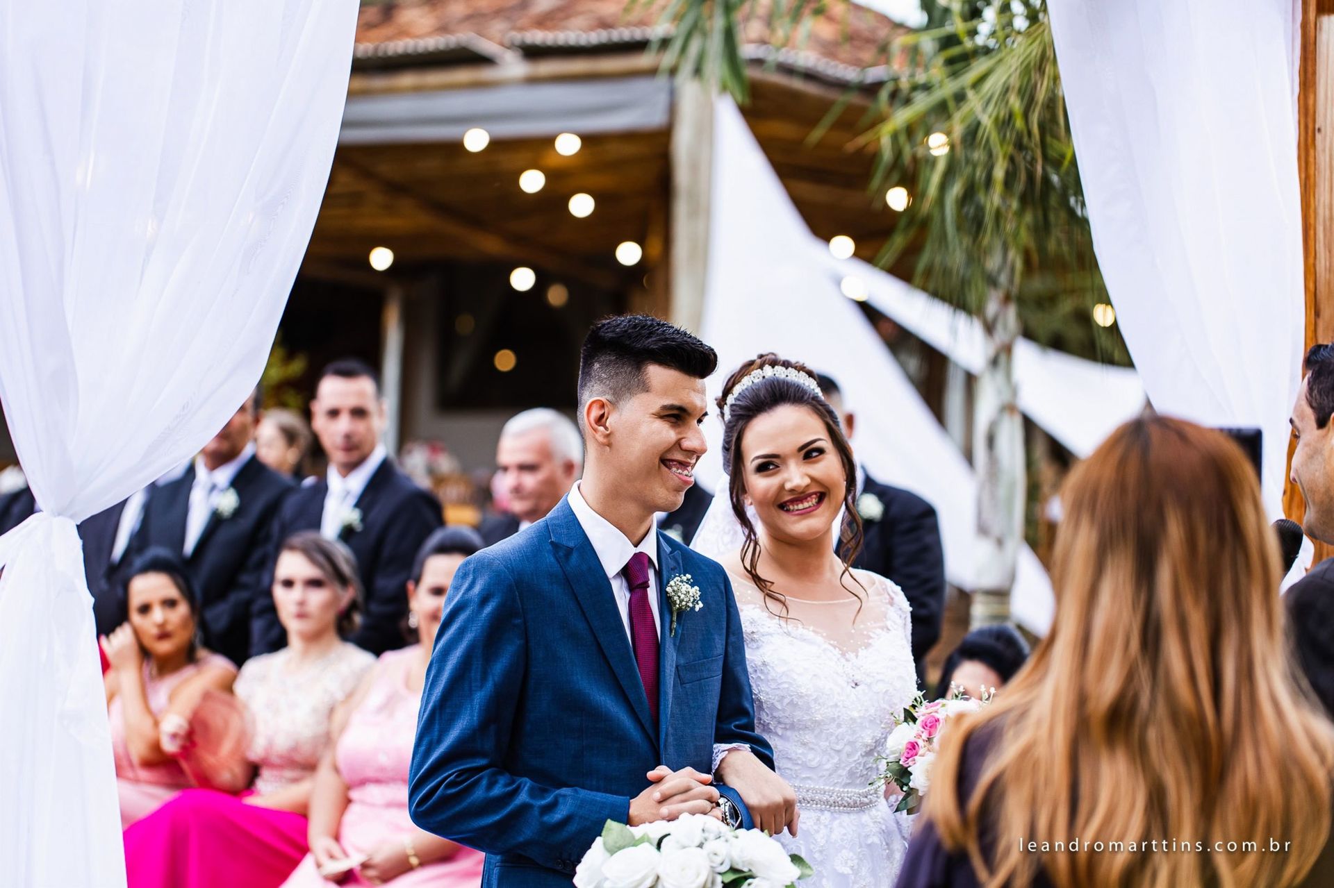 Casamento Jayne e Richard no espaço Remanso do Café
