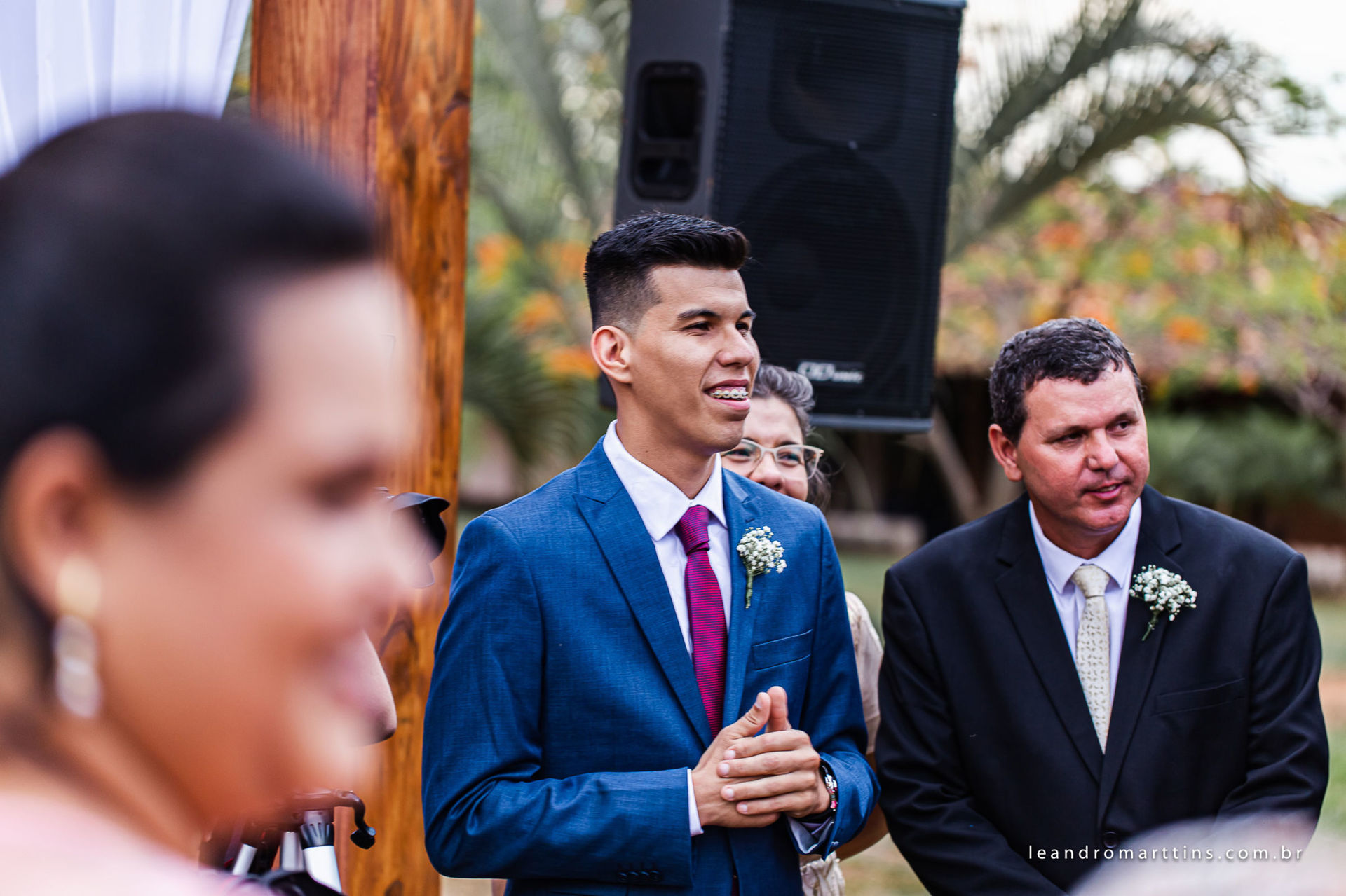 Casamento Jayne e Richard no espaço Remanso do Café