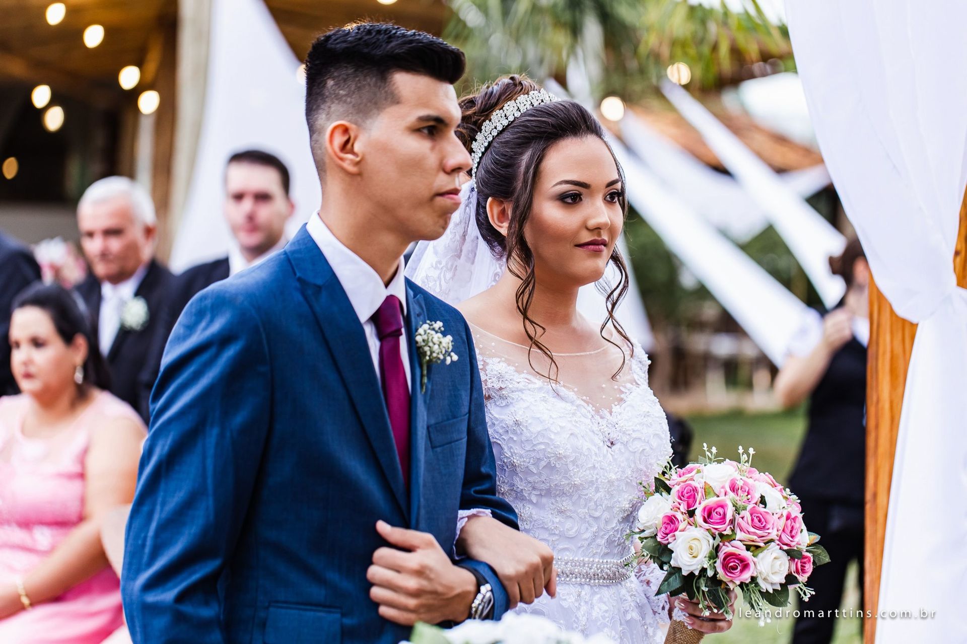 Casamento Jayne e Richard no espaço Remanso do Café