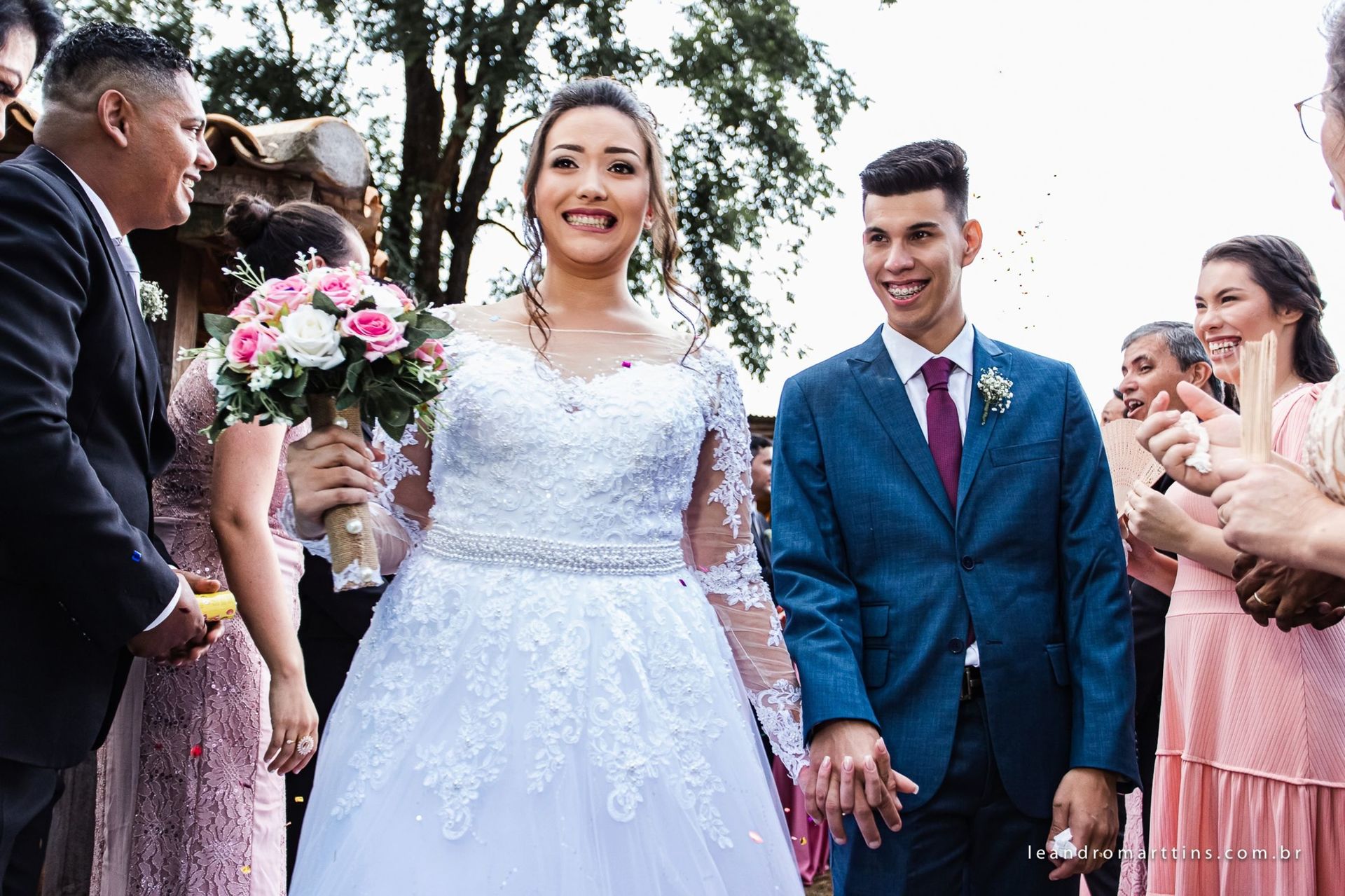 Casamento Jayne e Richard no espaço Remanso do Café