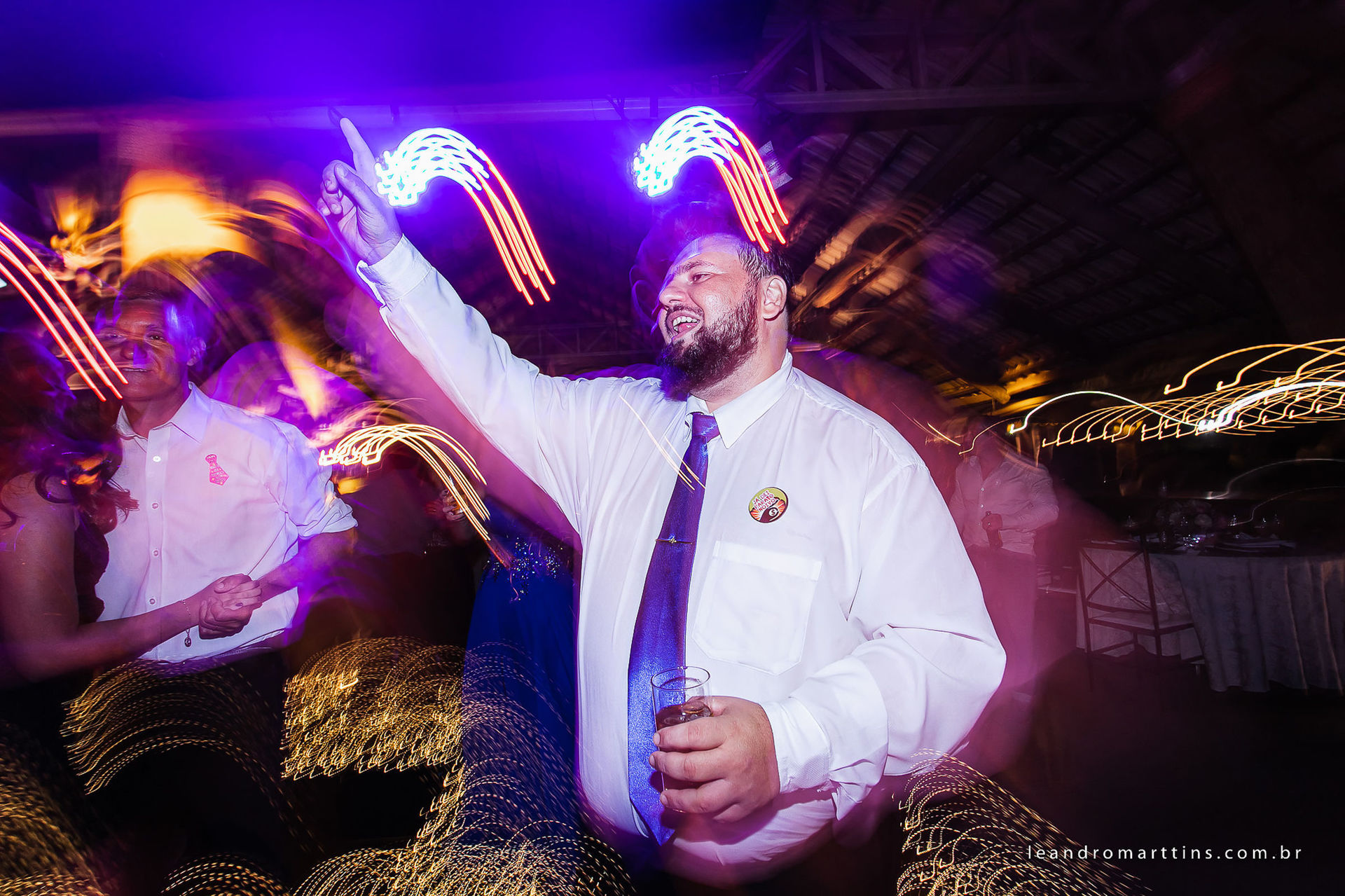 Casamento Júlia e João Paulo no espaço Santa Felicidade Eventos