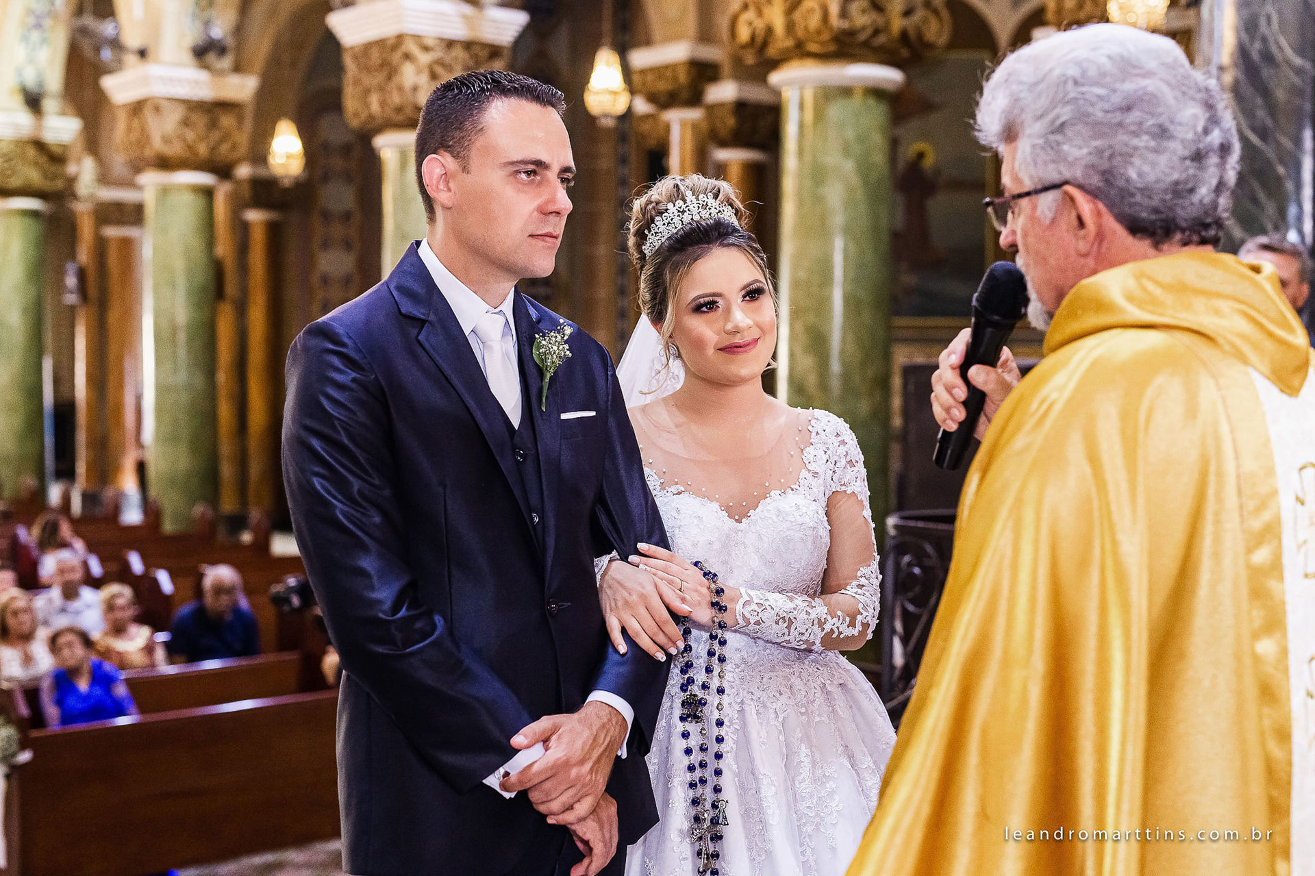 Casamento Júlia e João Paulo no espaço Santa Felicidade Eventos