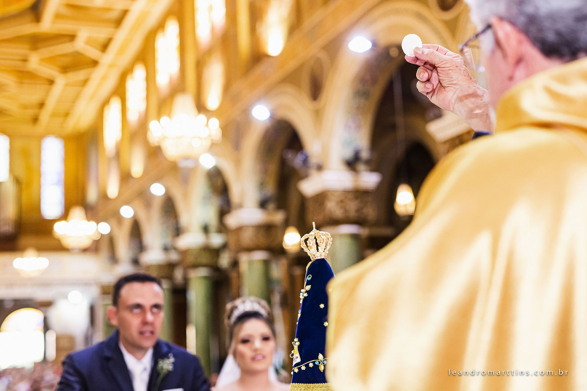 Casamento Júlia e João Paulo no espaço Santa Felicidade Eventos