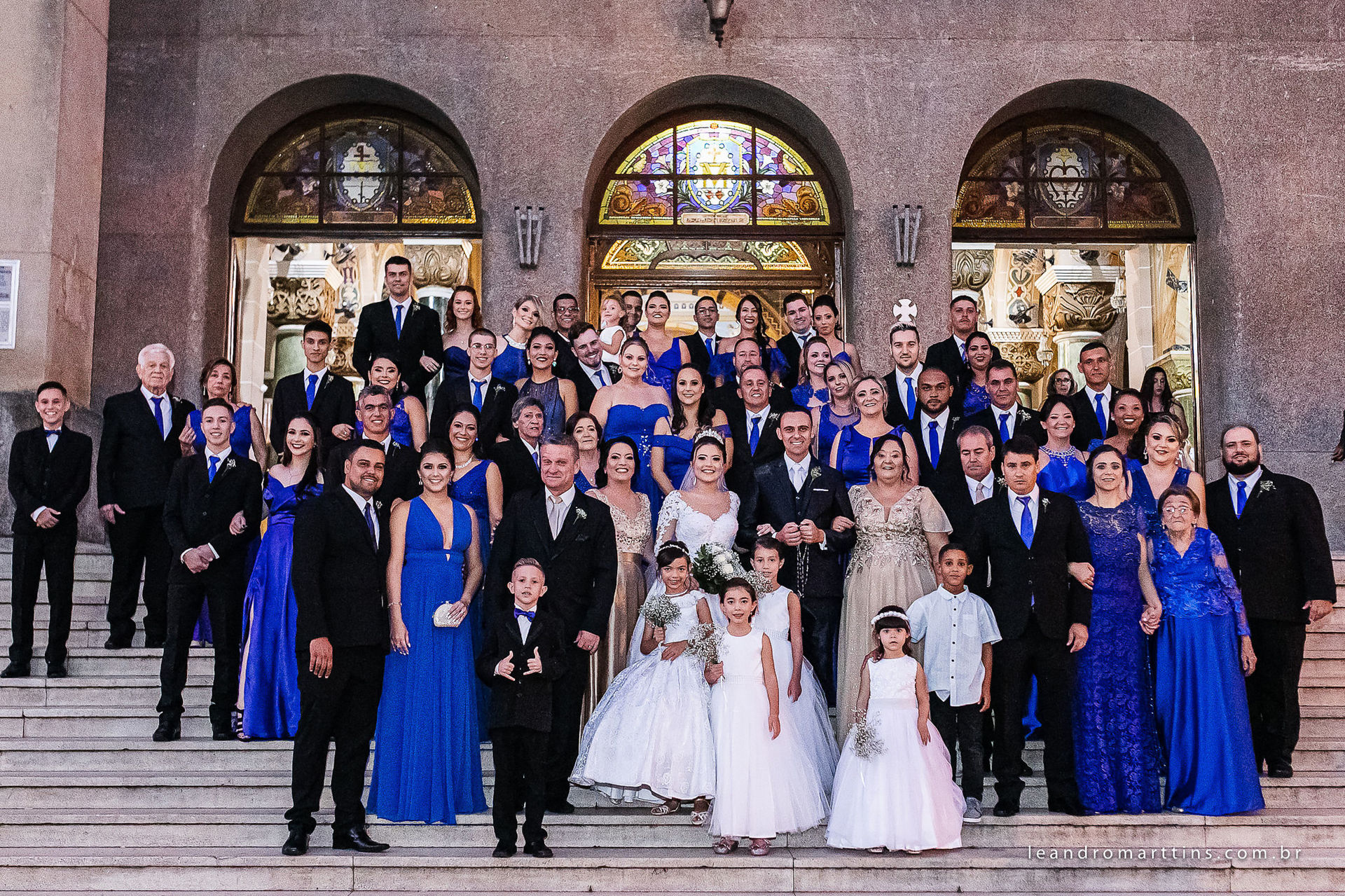 Casamento Júlia e João Paulo no espaço Santa Felicidade Eventos