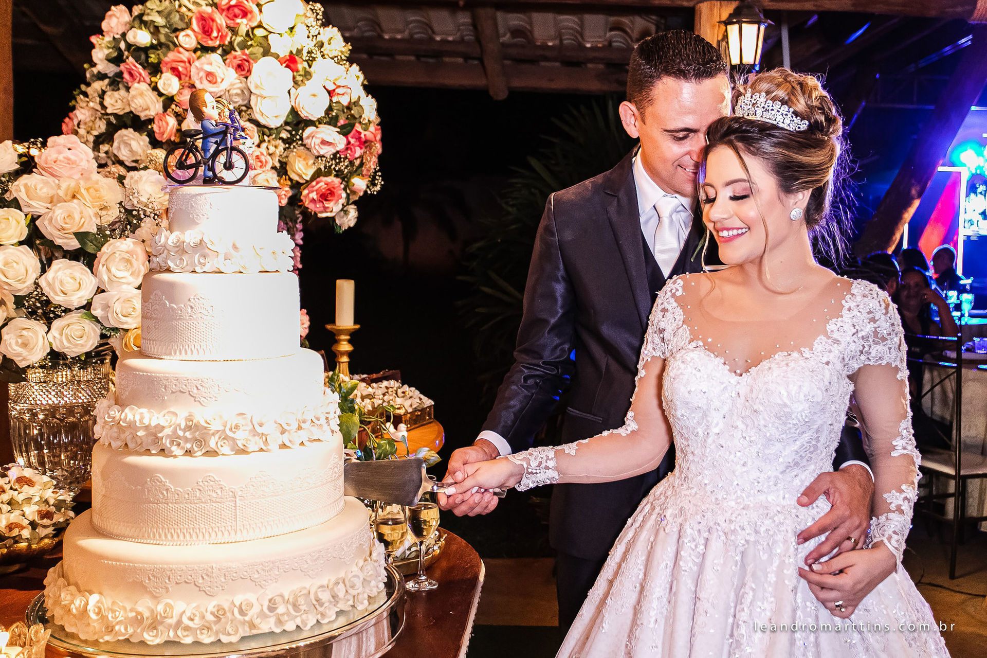 Casamento Júlia e João Paulo no espaço Santa Felicidade Eventos