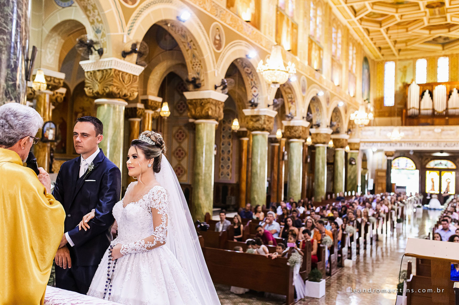 Casamento Júlia e João Paulo no espaço Santa Felicidade Eventos